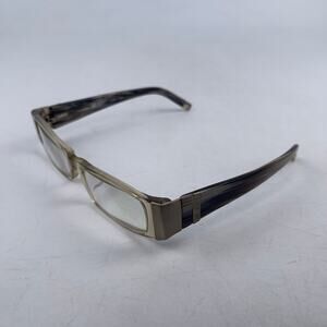 Karl Lagerfeld 619 019 Women's Eyeglasses Frame Gray Rectangular Full Rim 130 mm